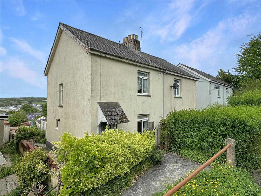 Jubilee Terrace, Bodmin, Cornwall, PL31 2 bed semidetached house for sale £170,000