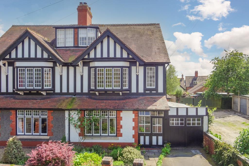 Julian Road, Ludlow 4 bed semidetached house for sale £495,000