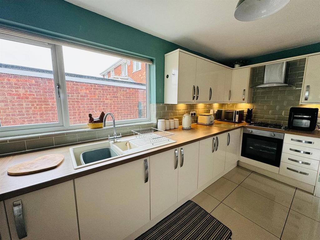 Extended Kitchen Living Area