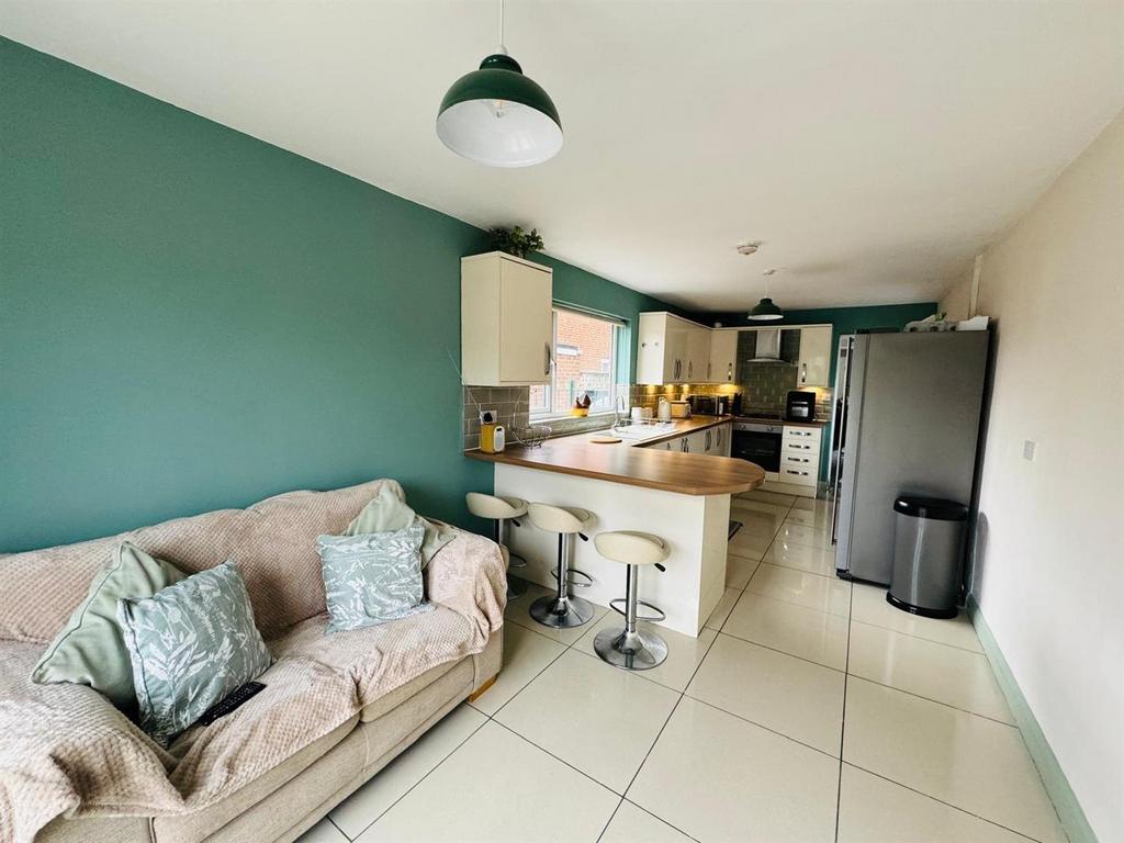 Extended Kitchen Living Area