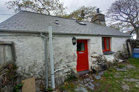1 bedroom cottage to rent, Pentrefelin, Criccieth
