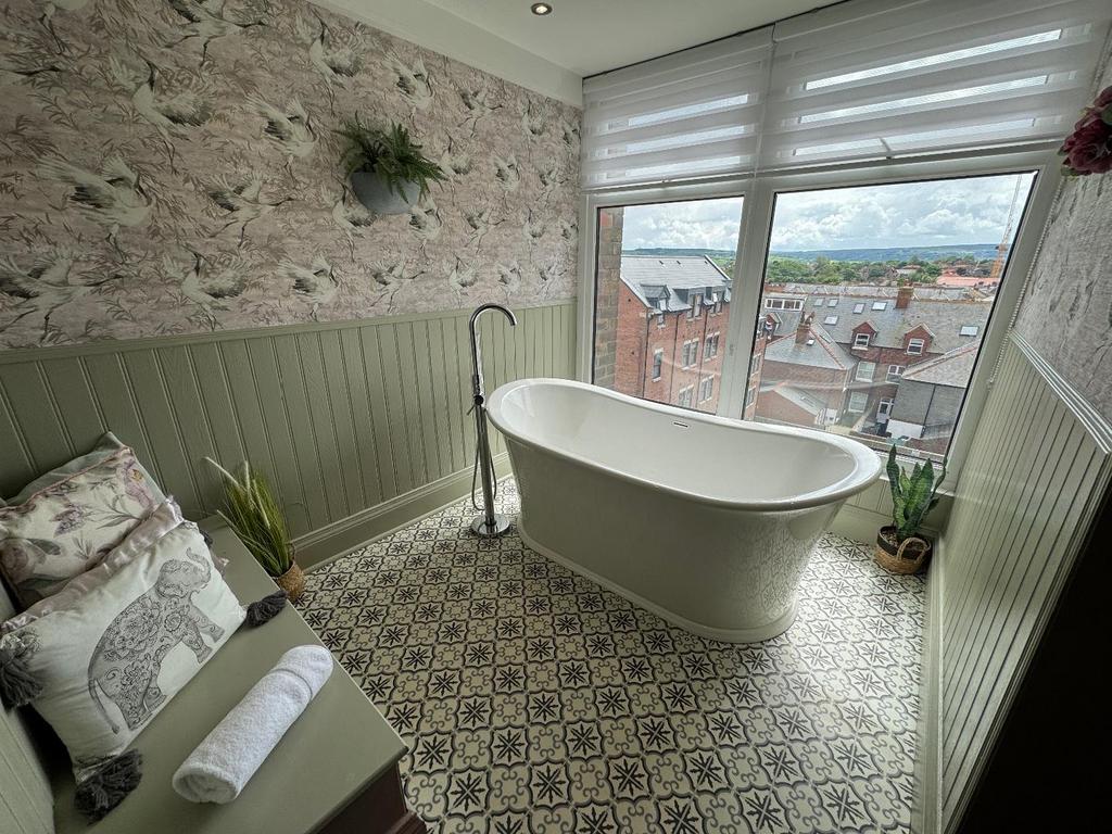 Bath with a view