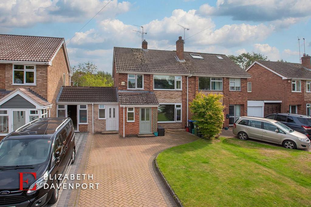 Clinton Lane, Kenilworth 4 bed semidetached house for sale £435,000