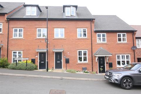 3 bedroom townhouse for sale, Magnolia Avenue, Rugby CV21
