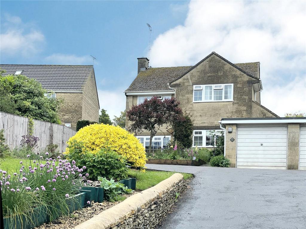 Meadow View, Baunton, Cirencester... 4 bed detached house £595,000