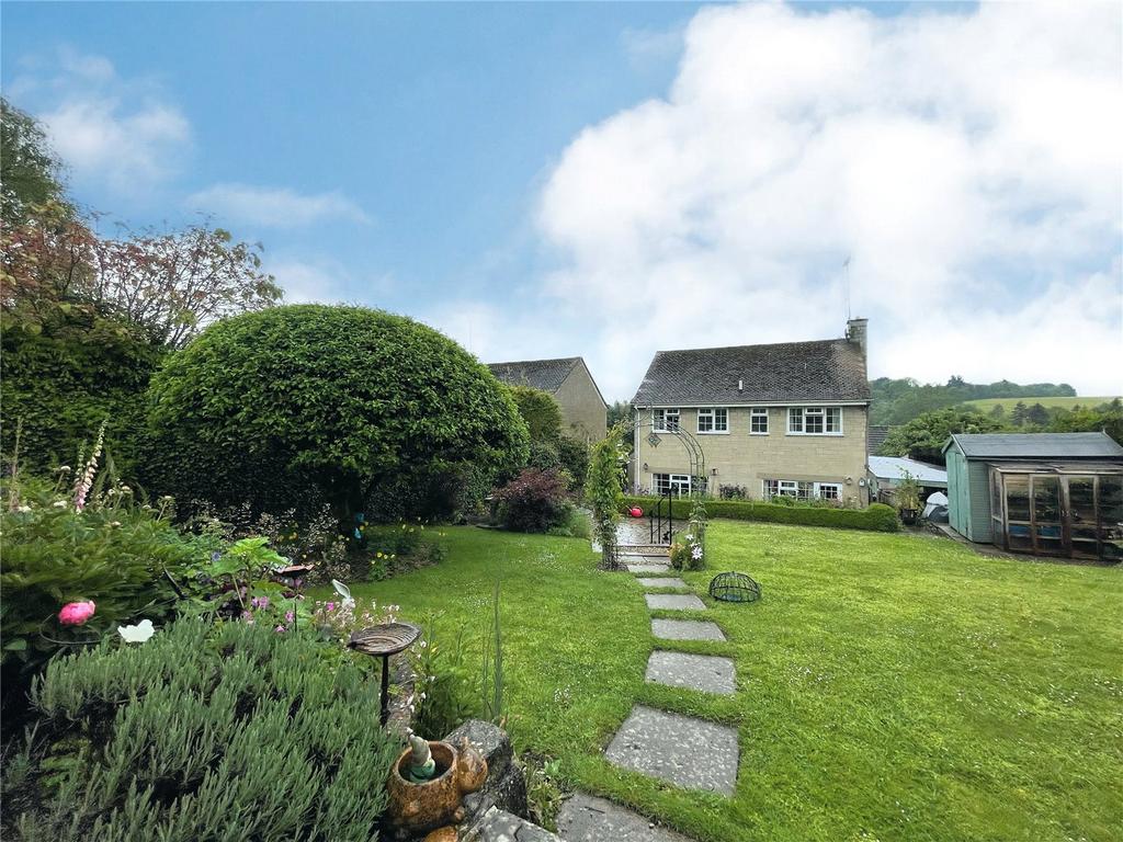 Meadow View, Baunton, Cirencester... 4 bed detached house £595,000
