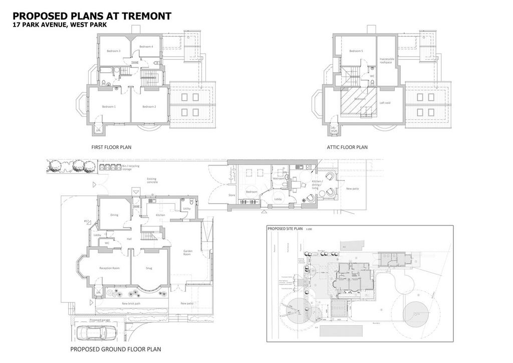 Proposed Plans, Tremont, 17 Park Avenue.jpg