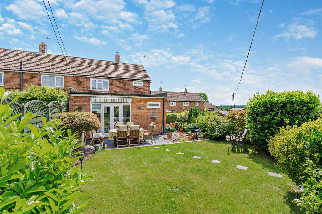 Beautiful West Facing Garden