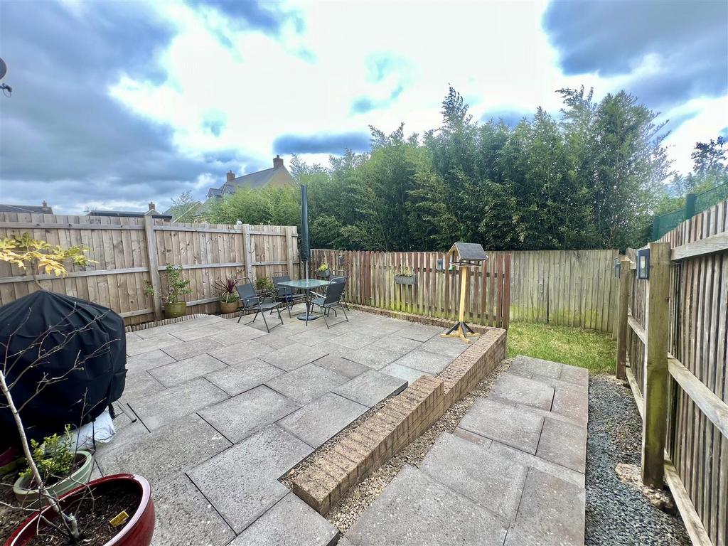 Rhodfa'r Celyn, Parc Derwen, Coity... 2 bed end of terrace house for