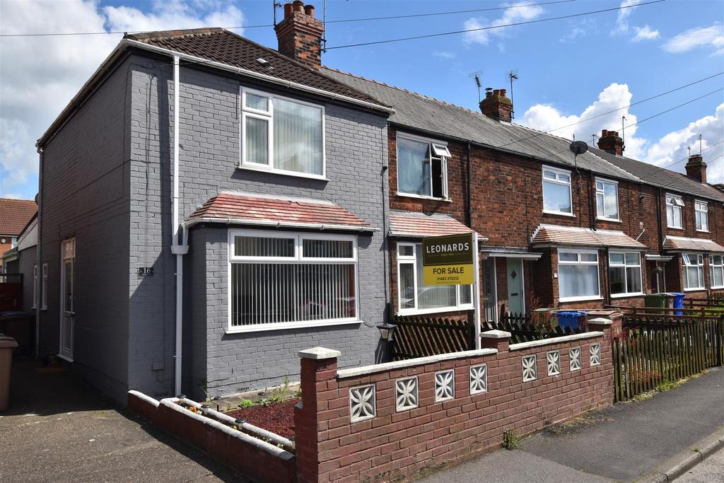 Princes Avenue, Hedon, Hull 3 bed end of terrace house for sale £170,000