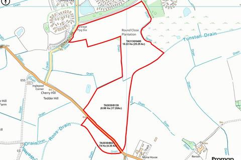 Land for sale, Southfield Lane & Withernsea Road, Tunstall, Hull