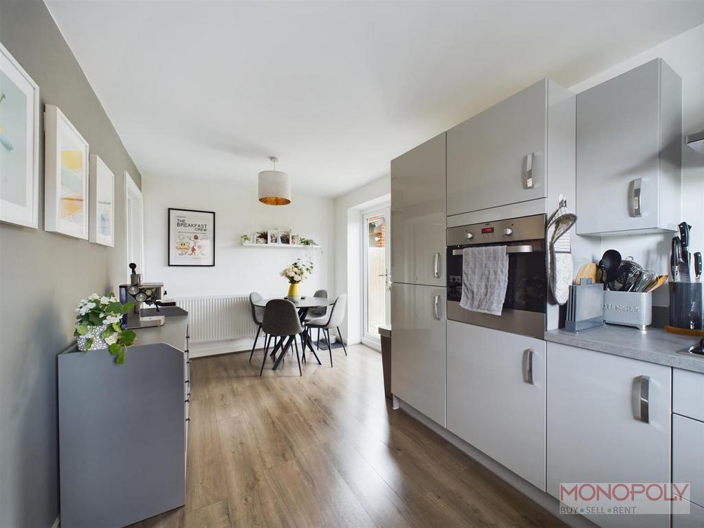 Kitchen/ diner