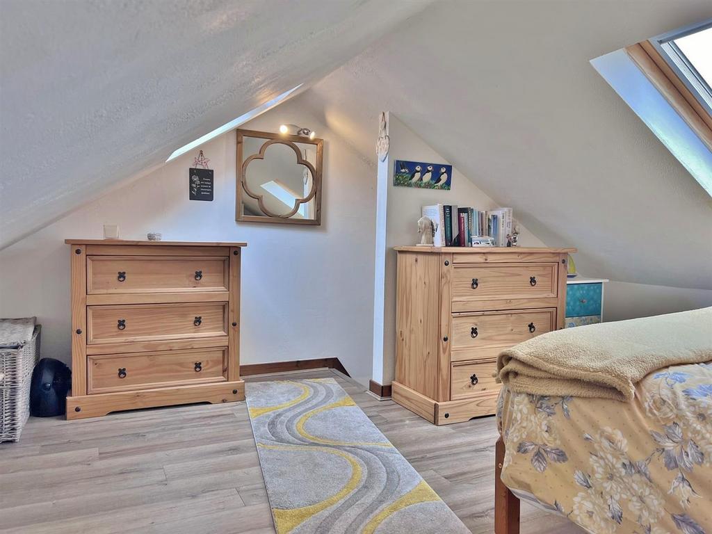 Bedroom towards the stairs