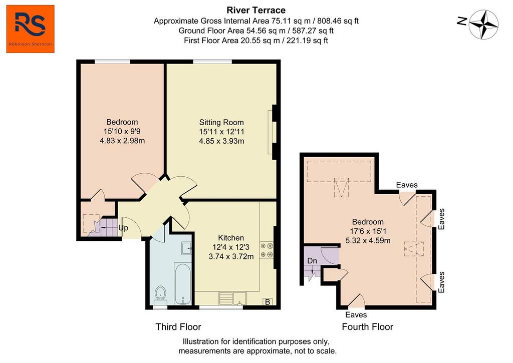 Flat 5 6 River Terrace plan.jpg