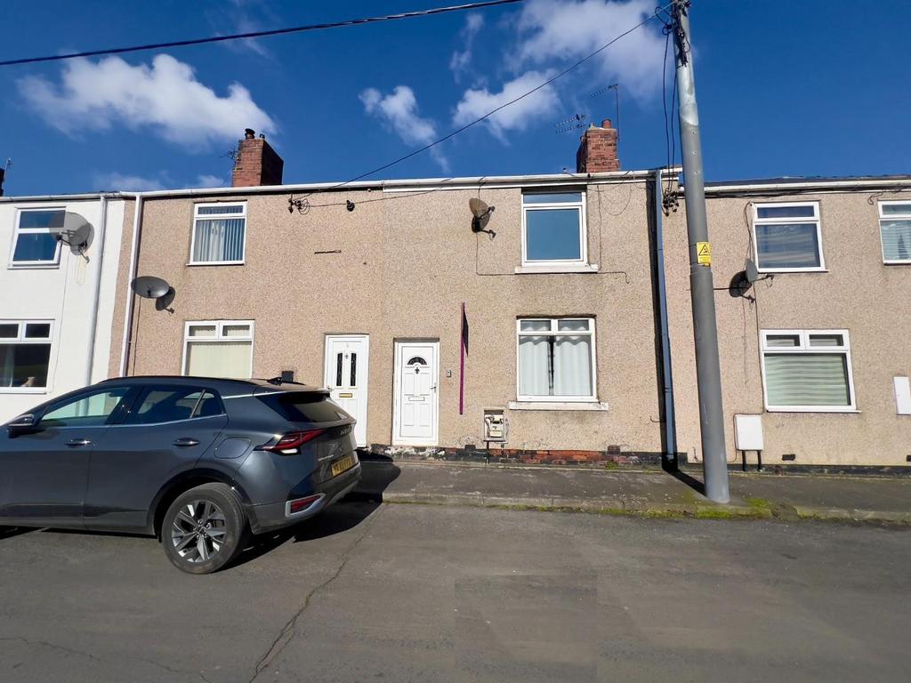 South View, Sherburn Hill, Durham 2 bed terraced house for sale £60,000
