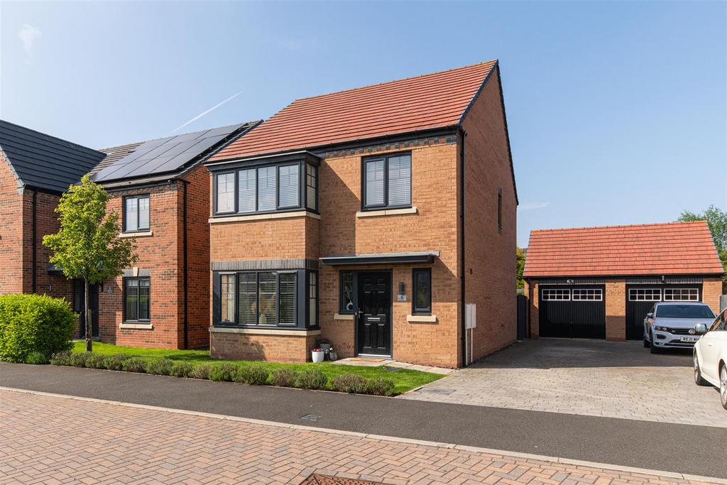 Barn Close, Killingworth, Newcastle... 4 bed detached house for sale