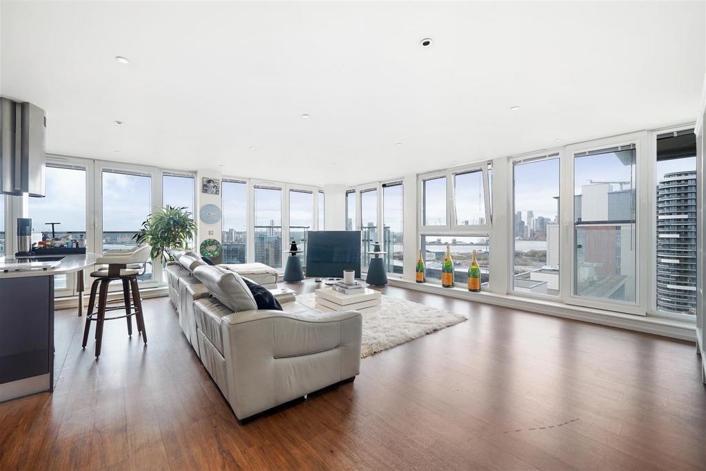 Picture of The Oxygen Apartments, Royal Victoria... 2 bed penthouse - £2,750 pcm ...
