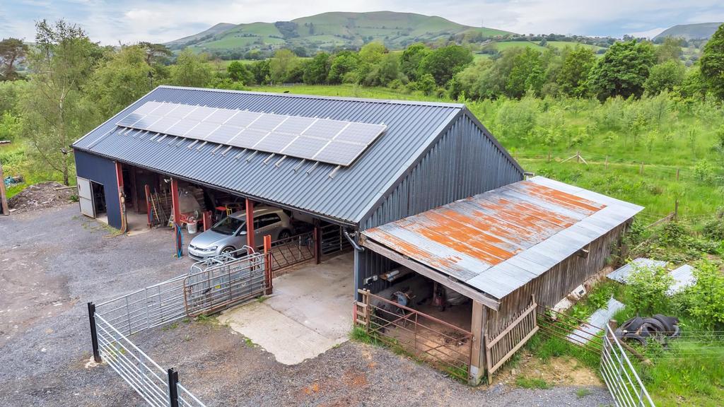 Four Bay Barn