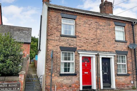 2 bedroom end of terrace house for sale, Upper Church Street, Oswestry