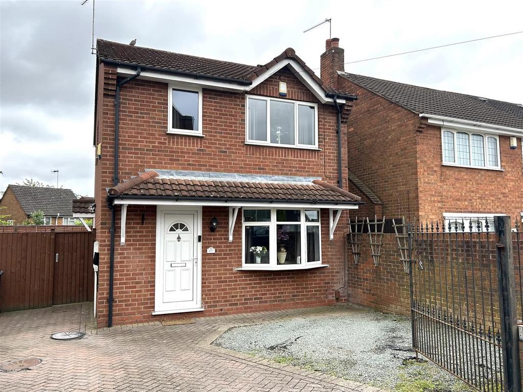 Cradley Road, Dudley 3 bed detached house for sale £229,950