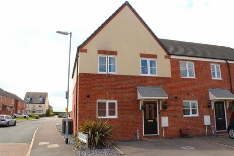 3 bedroom end of terrace house for sale, Greenfields Drive, Newport