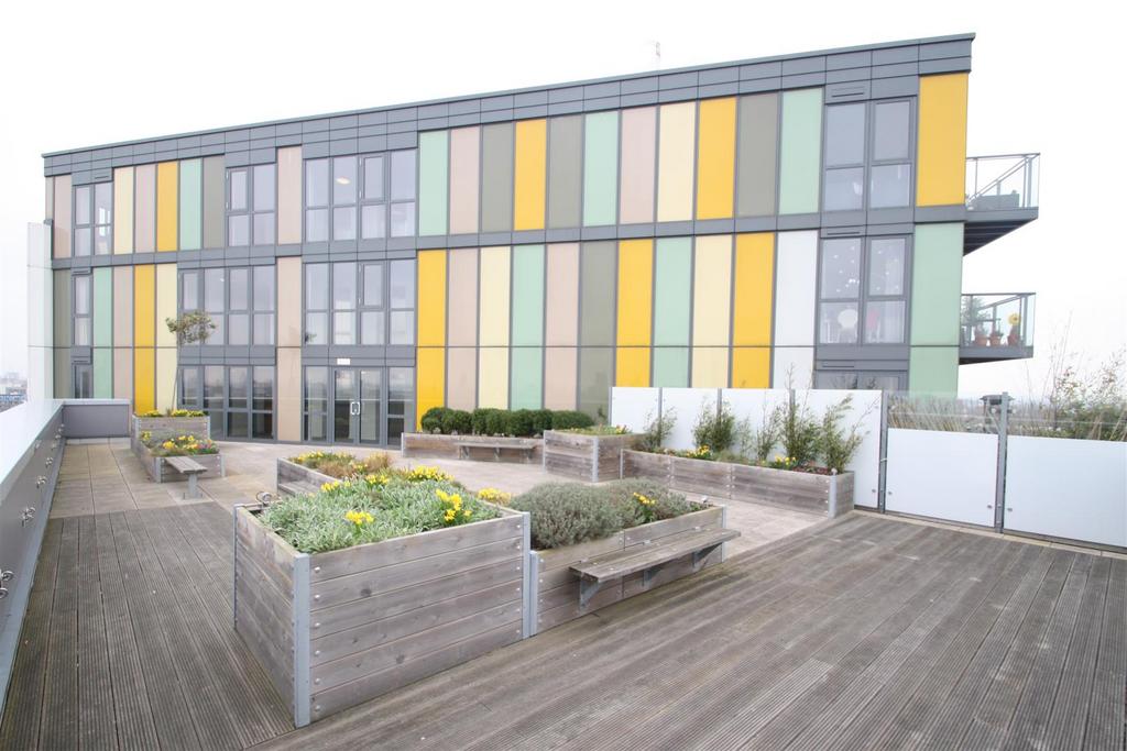 Main communal space