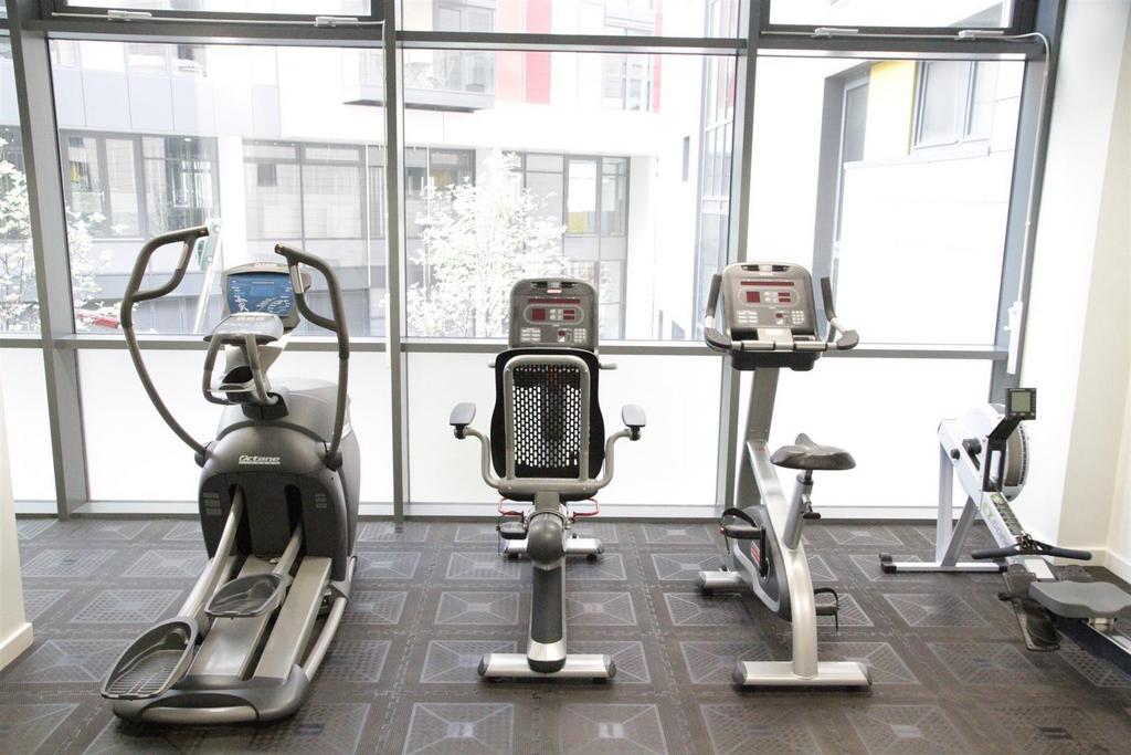 Upstairs gym