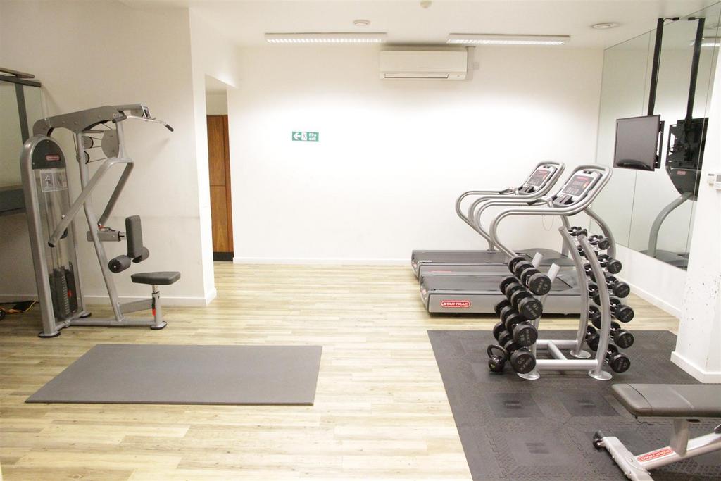 Gym view