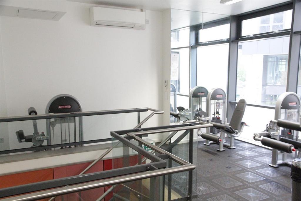 Upstairs gym view