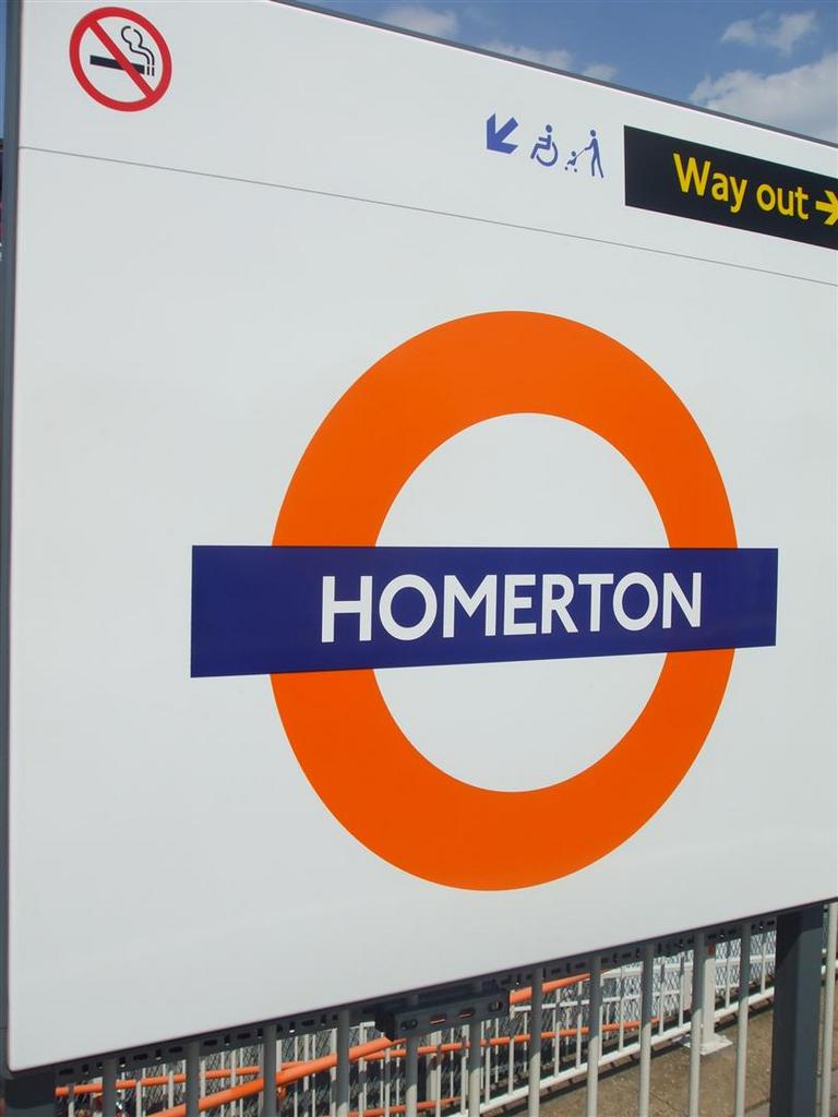 Homerton station