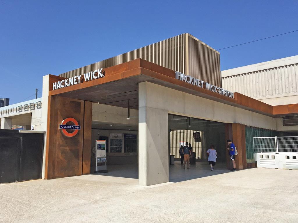 Hackney wick station