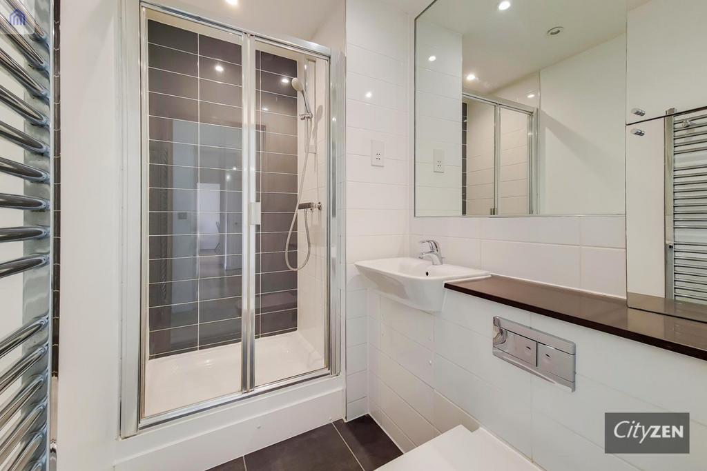 En suite shower room