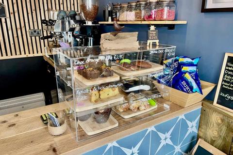 Cafe for sale, Leasehold Café & Coffee Bar Located St Austell