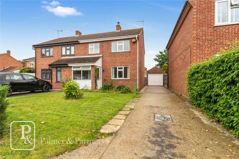 3 bedroom semi-detached house for sale, Chandlers Close, West Mersea, Colchester, Essex, CO5