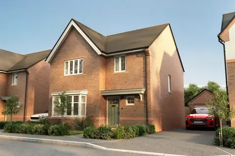 4 bedroom detached house for sale, Plot 206, The Wyatt at Alcester Park, Off Birmingham Road B49