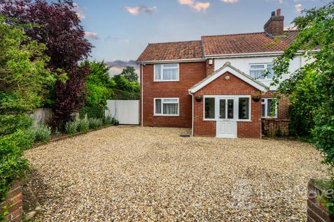 3 bedroom semi-detached house for sale, Stocks Hill, Bawburgh, Norwich, Norfolk, NR9