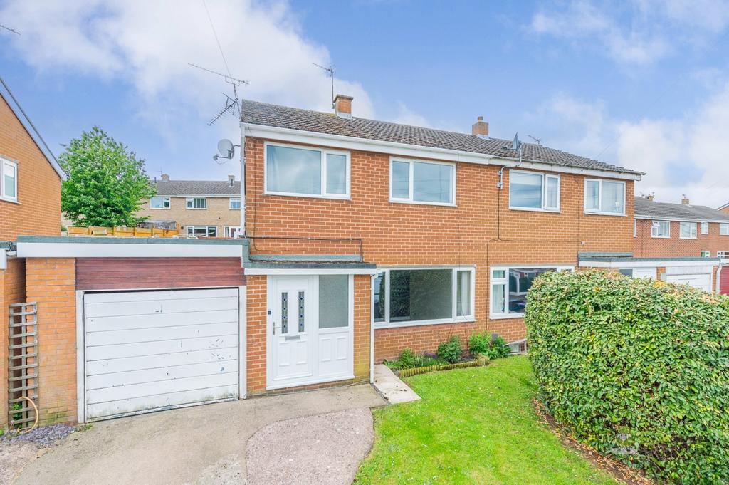 Christchurch Drive, Bayston Hill, SY3 3 bed semidetached house for