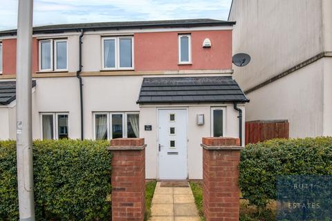 3 bedroom end of terrace house for sale, Cranbrook, Exeter EX5