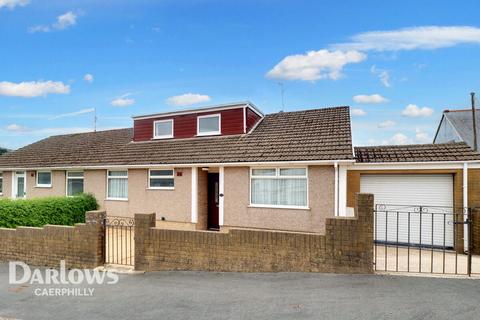 3 bedroom semi-detached bungalow for sale, Maes Gwyn, Caerphilly