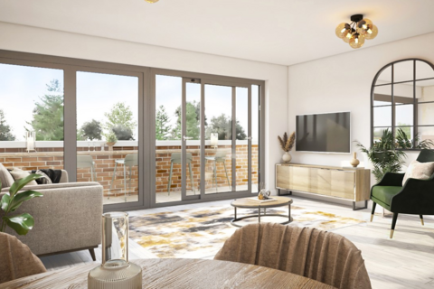 1 bedroom flat for sale, Plot 37 at Sunningdale Park, Larch Avenue  SL5