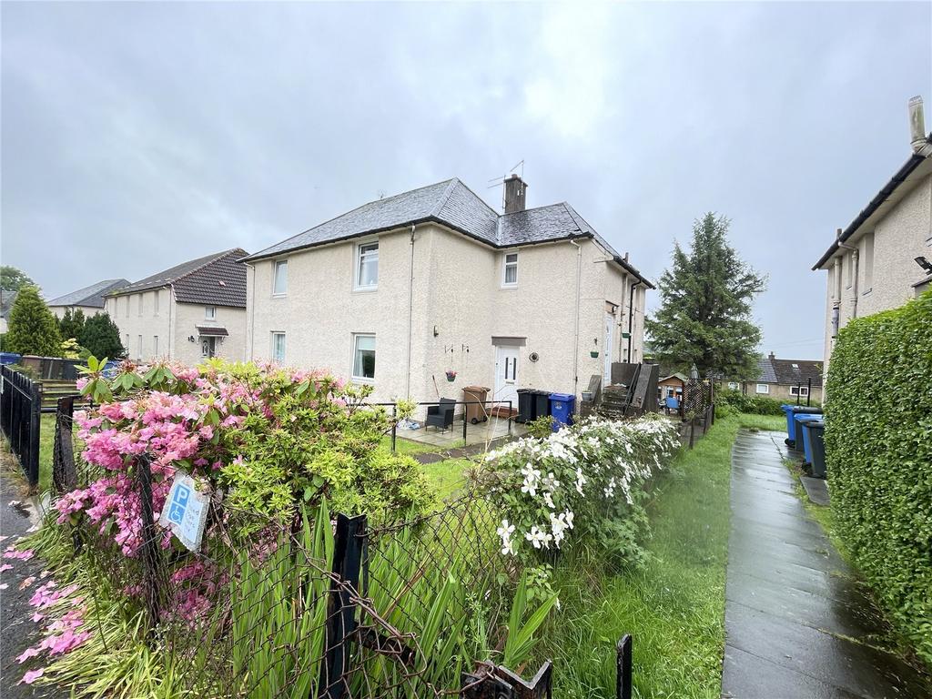 Carleith Avenue, Duntocher... 1 bed apartment for sale £75,000