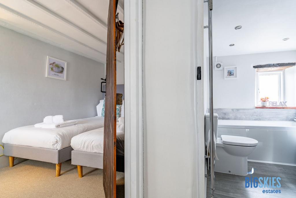 Bedroom Two and Bathroom