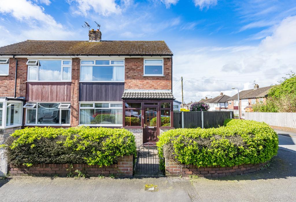 Warrington Road, Prescot, Merseyside 3 bed semidetached house for sale