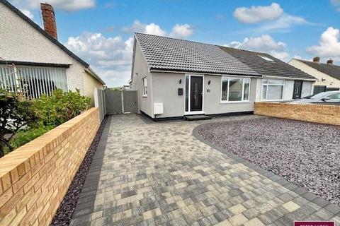 2 bedroom semi-detached bungalow for sale, Beverley Drive, Prestatyn, Denbighshire LL19 7RB