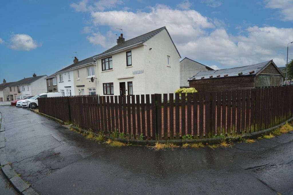 Millhill Avenue, Kilmaurs... 2 bed end of terrace house for sale £99,995
