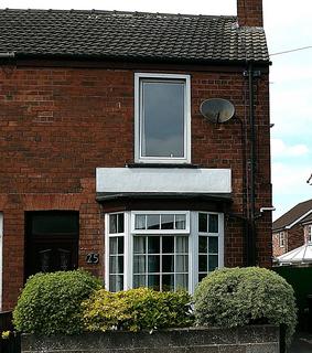 2 bedroom end of terrace house to rent, Glebe Road, Brigg, DN20