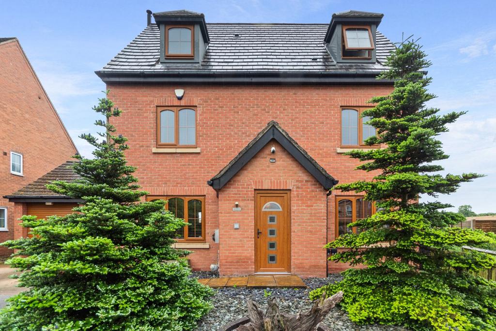 Irwin Road, Blyton, Lincolnshire, DN21 5 bed detached house for sale