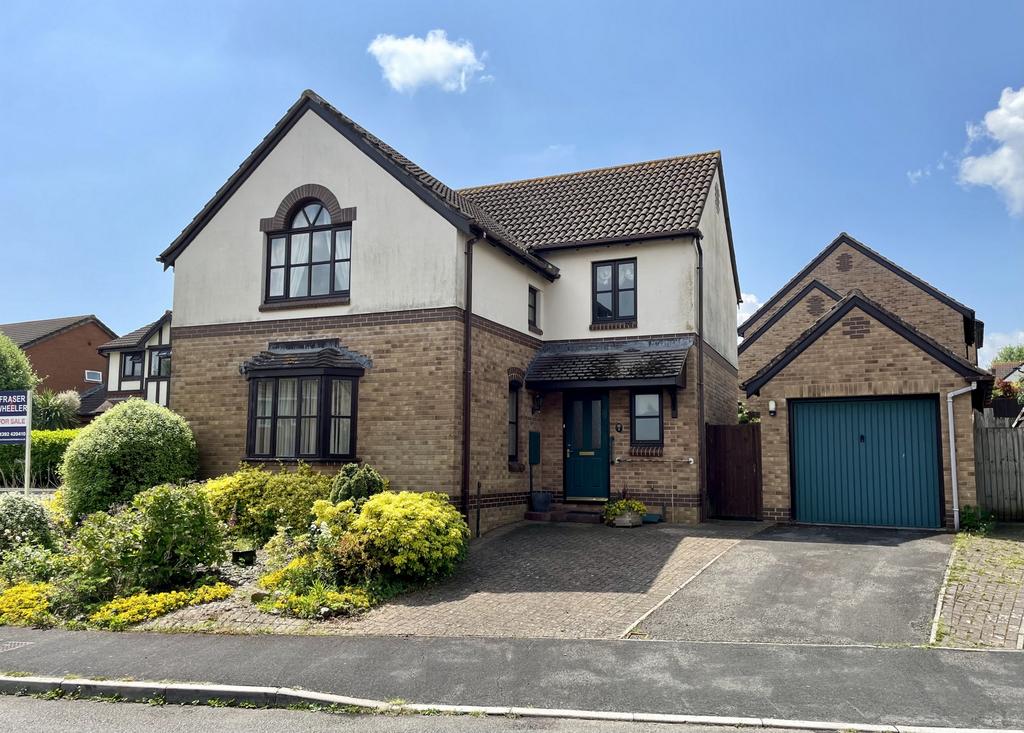 Fowler Close, Exminster, EX6 4 bed detached house - £475,000