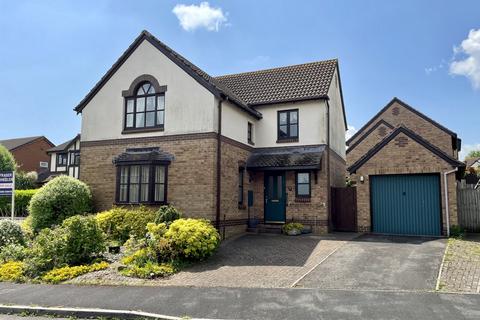 4 bedroom detached house for sale, Fowler Close, Exminster, EX6