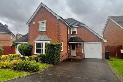 4 bedroom detached house to rent, Hornbeam Close, Oadby, LE2